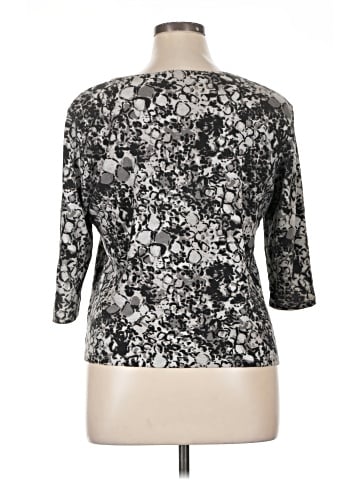 Karen Scott 3/4 Sleeve T-Shirt (view 2)