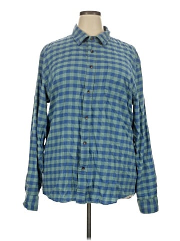 Faherty Long Sleeve Button-Down Shirt (view 1)
