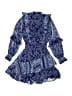 Aqua 100% Polyester Paisley Blue Dress Size 6 - 6X - photo 1