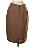 Emanuel Ungaro Solid Brown Formal Skirt Size XS (estimated) - photo 2