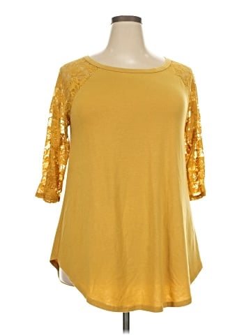 Zenana 3/4 Sleeve Top (view 1)