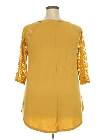 Zenana 3/4 Sleeve Top (view 2)