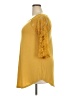Zenana Yellow 3/4 Sleeve Top Size 2X - photo 5