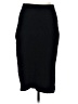 Calligraphie Solid Black Formal Skirt Size M - photo 1