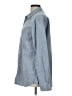 Weatherproof 100% Cotton Chevron-herringbone Blue Long Sleeve Button-Down Shirt Size L - photo 5