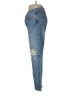 AGOLDE 100% Cotton Hearts Blue Jeans Size 28 waist - photo 5
