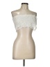 Venus 100% Spandex Ivory Tube Top Size L - photo 1