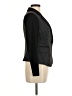 Laundry by Shelli Segal Houndstooth Black Blazer Size 6 - photo 4