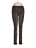 Paige Animal Print Brown Jeggings Size 29 waist - photo 1