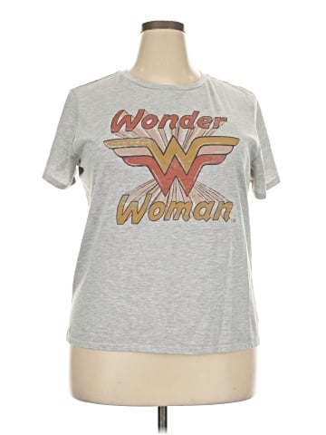 Wonder Woman Short Sleeve T-Shirt (view 1)