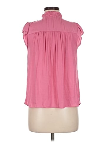 Maison d' Amelie Short Sleeve Blouse (view 2)