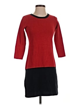 banana republic red sweater dress Giulia Midi Sweater Dress