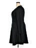 Just Fabulous Solid Black Casual Dress Size XXL - photo 5