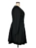 Just Fabulous Solid Black Casual Dress Size XXL - photo 4