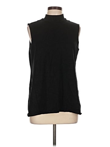 JM Collection Sweater Vest (view 1)
