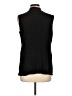 JM Collection Black Sweater Vest Size L - photo 2