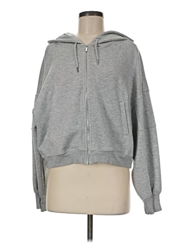 Scoop Zip Up Hoodie (view 1)