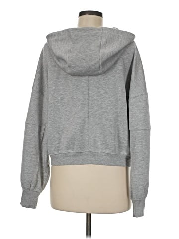 Scoop Zip Up Hoodie (view 2)