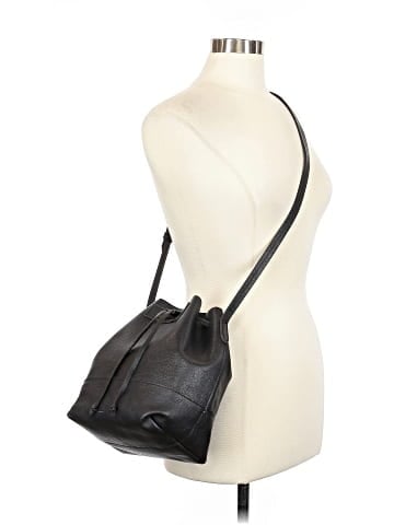 J.Crew Leather Bucket Bag (view 2)