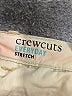 Crewcuts Solid Tan Khakis Size 5 - photo 3