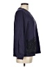 Chico's Paisley Purple Pullover Sweater Size Med (1) - photo 4