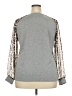 Zanzea Collection 100% Polyester Gray Long Sleeve Top Size XXL - photo 2