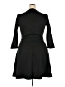 Just Fab Solid Black Casual Dress Size XXL - photo 2