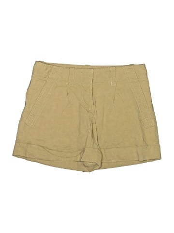 Theory Khaki Shorts (view 1)