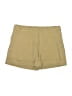 Theory Solid Tan Khaki Shorts Size 00 - photo 1