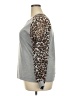 Zanzea Collection 100% Polyester Gray Long Sleeve Top Size XXL - photo 5
