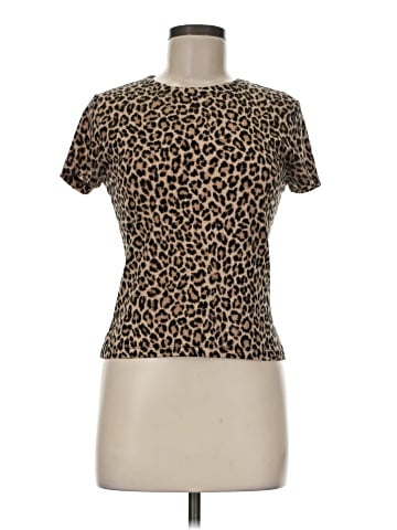 Aqua Short Sleeve T-Shirt (view 1)