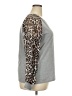 Zanzea Collection 100% Polyester Gray Long Sleeve Top Size XXL - photo 4