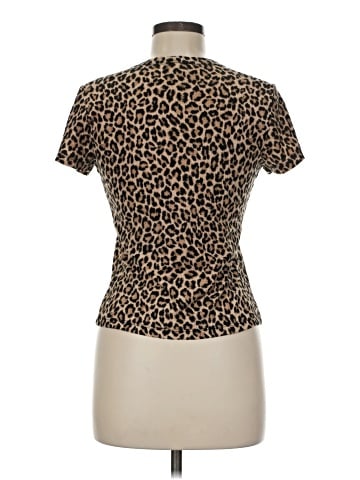 Aqua Short Sleeve T-Shirt (view 2)