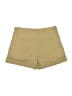 Theory Solid Tan Khaki Shorts Size 00 - photo 2