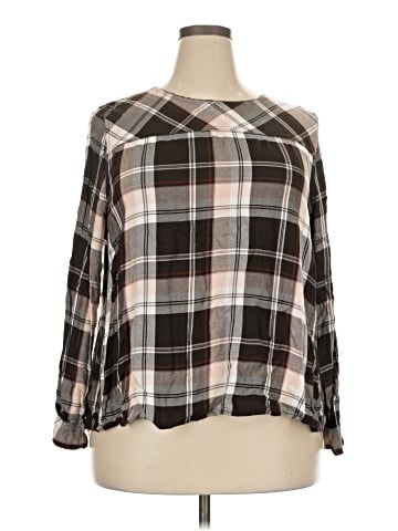 Versona Long Sleeve Blouse (view 1)