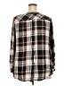 Versona 100% Rayon Brown Long Sleeve Blouse Size XXL - photo 2
