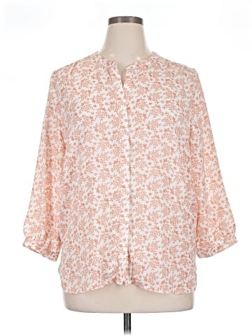 Jachs Girlfriend 3/4 Sleeve Blouse (view 1)