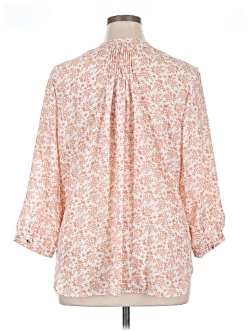 Jachs Girlfriend 3/4 Sleeve Blouse (view 2)