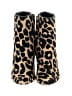 Coach Animal Print Gold Ankle Boots Size 7 - photo 2