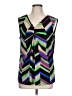 Dana Buchman Black Sleeveless Blouse Size L - photo 1