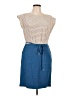 Marc by Marc Jacobs Tweed Blue Casual Dress Size 12 - photo 1