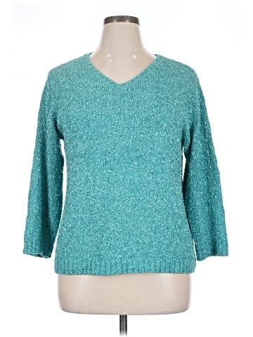 JM Collection Pullover Sweater (view 1)