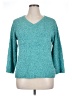 JM Collection Teal Pullover Sweater Size XL - photo 1