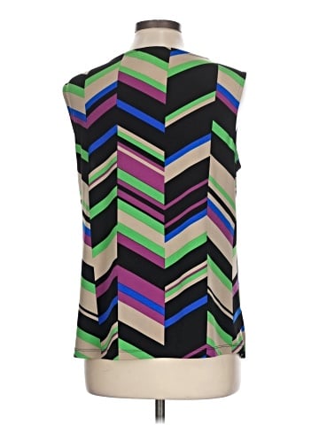 Dana Buchman Sleeveless Blouse (view 2)