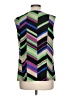 Dana Buchman Black Sleeveless Blouse Size L - photo 2