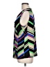 Dana Buchman Black Sleeveless Blouse Size L - photo 5