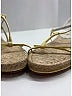 Miu Miu Gold Yellow Espadrille Sandals Size EU 39 - photo 3