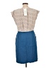 Marc by Marc Jacobs Tweed Blue Casual Dress Size 12 - photo 2