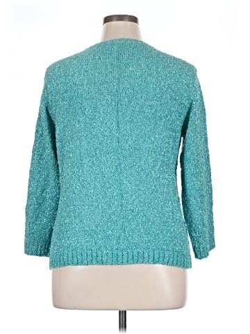 JM Collection Pullover Sweater (view 2)