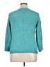 JM Collection Teal Pullover Sweater Size XL - photo 2